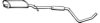 WALKER 13353 Middle Silencer
